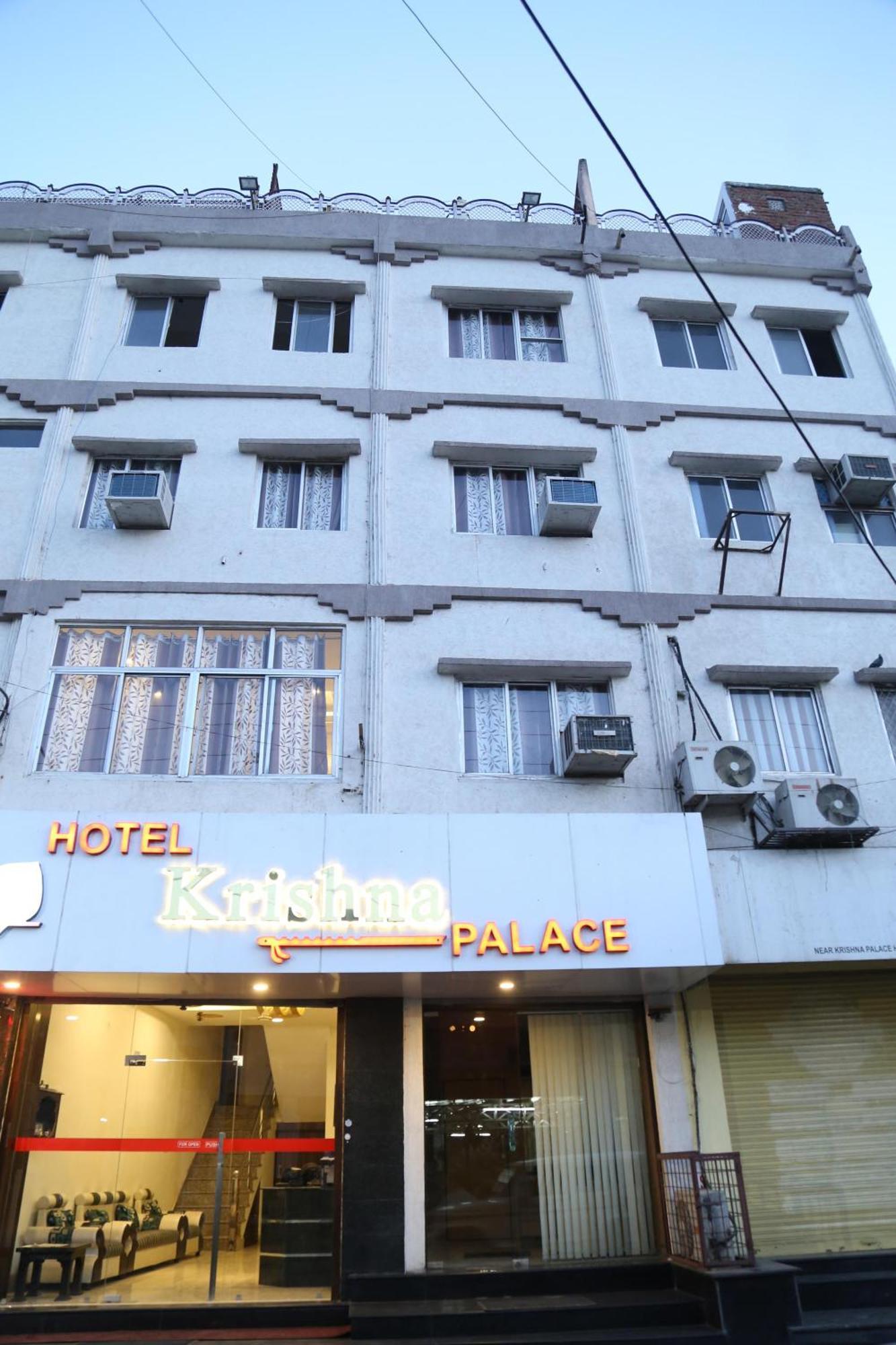 Hotel Krishna Palace Udaipur Ngoại thất bức ảnh