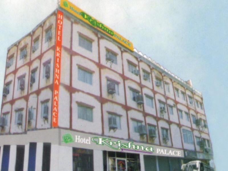 Hotel Krishna Palace Udaipur Ngoại thất bức ảnh
