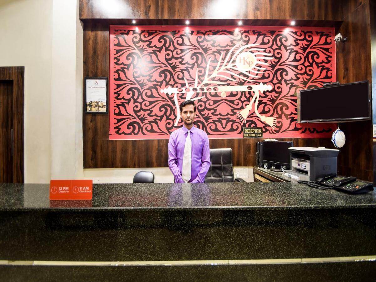 Hotel Krishna Palace Udaipur Ngoại thất bức ảnh